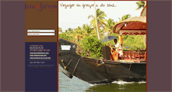 Desktop Screenshot of bleu-safran.com